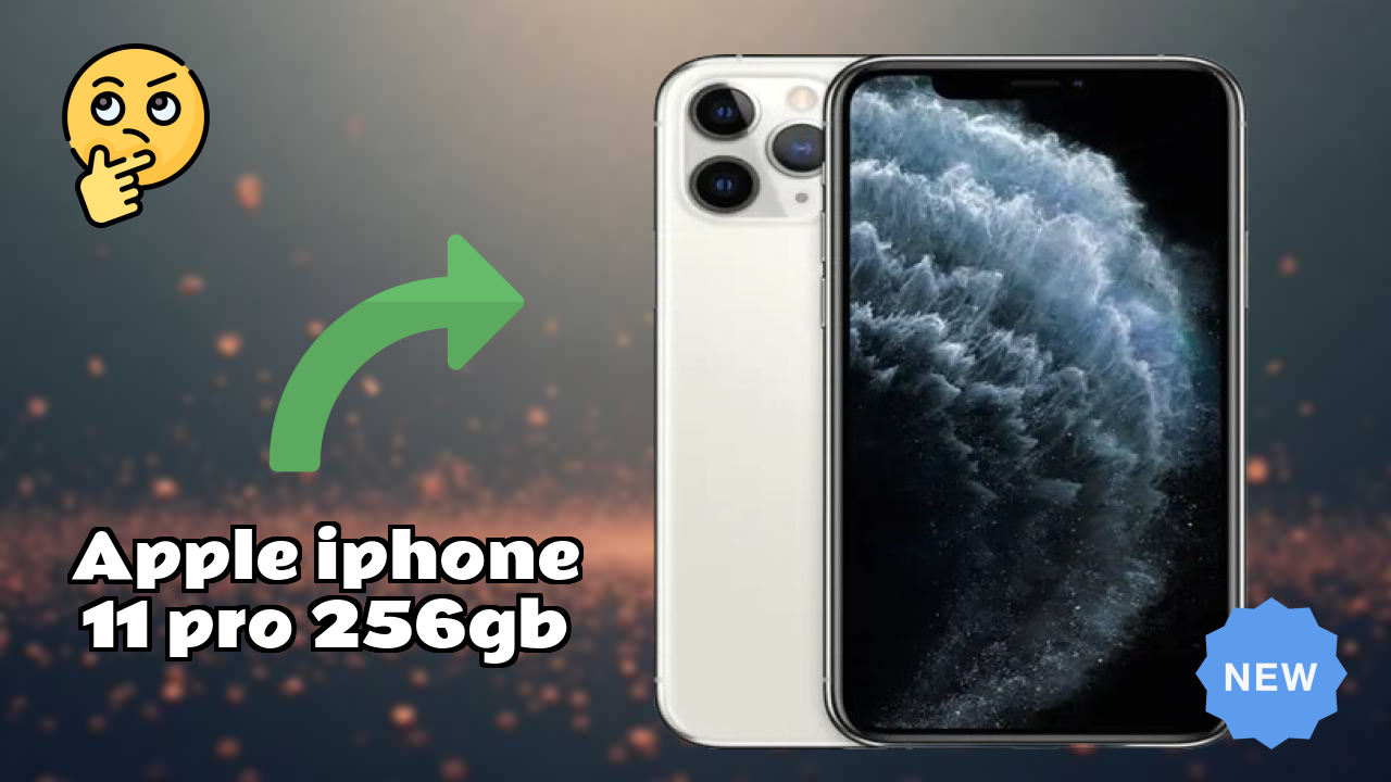 Apple IPhone 11 Pro 256GB at ₹121,300 - Best Features Highlighted