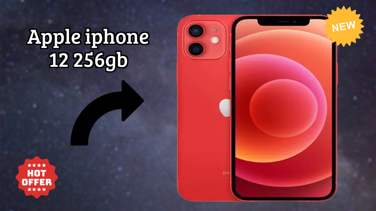 Apple IPhone 12 256GB Display Analysis: 6.1 Inches (15.49 Cm) Screen