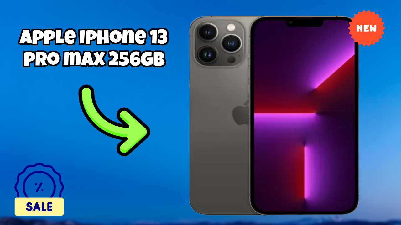 Apple IPhone 13 Pro Max 256GB Display Size: 6.7 Inches (17.02 Cm) Screen Review