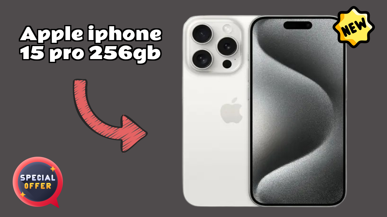 Apple IPhone 15 Pro 256GB at ₹144,900 - Best Features Explained