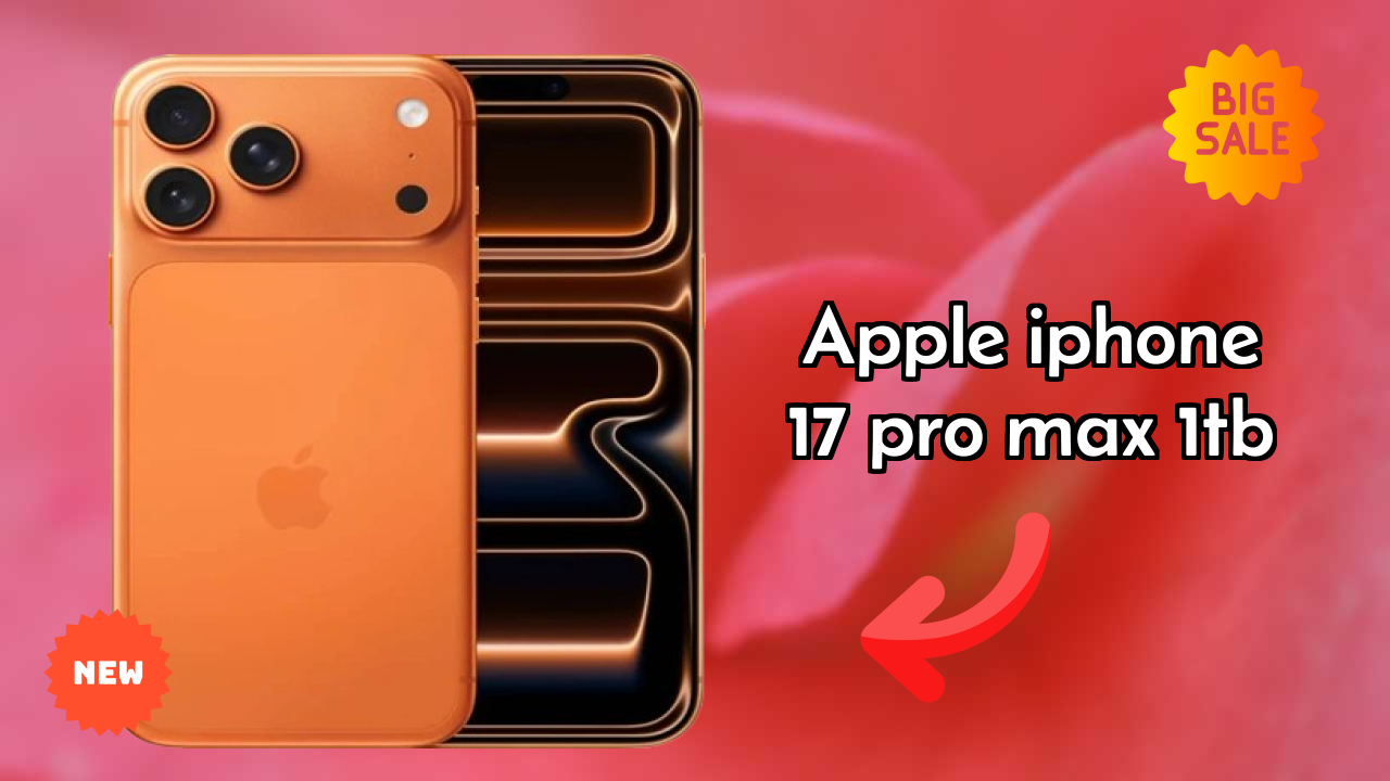 Apple IPhone 17 Pro Max 1TB vs iPhone: Detailed Compare Guide
