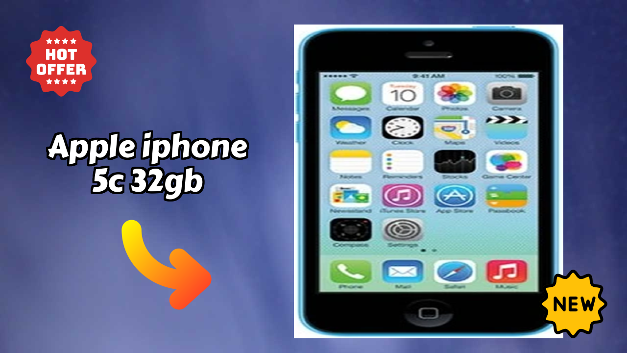 Apple IPhone 5c 32GB at ₹53,500 - Best Deal Available