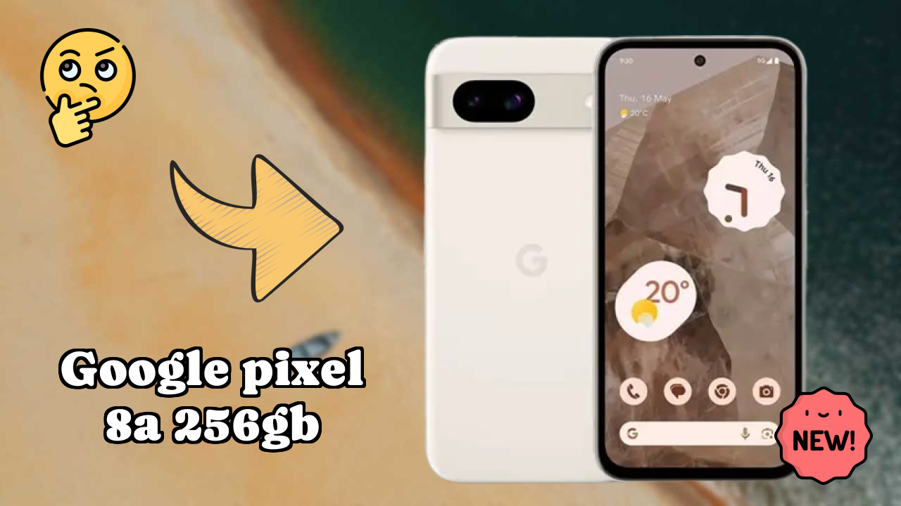 Google Pixel 8A 256GB Camera Quality: 64 MP + 13 MP Rear Camera Photo Review