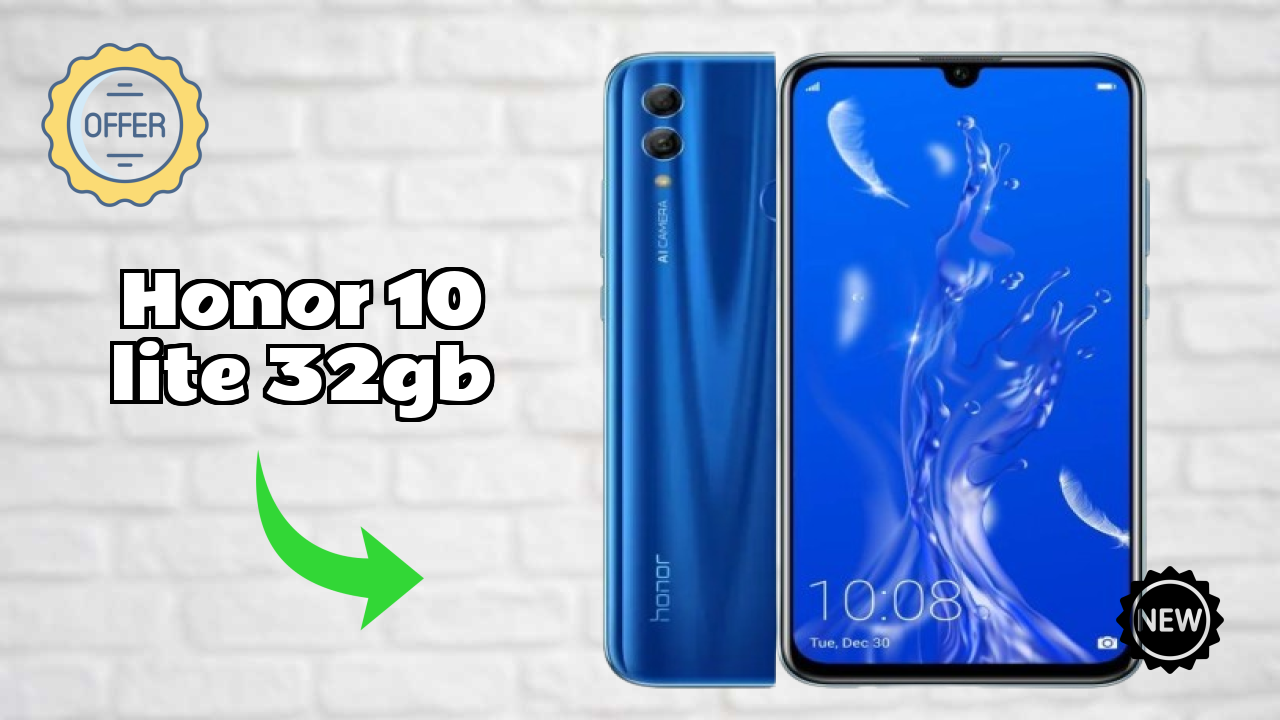 Honor 10 Lite 32GB Gaming Test: HiSilicon Kirin Handles Top Games?