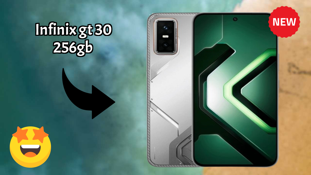 Infinix GT 30 256GB RAM Performance: 8 GB RAM Gaming Tested