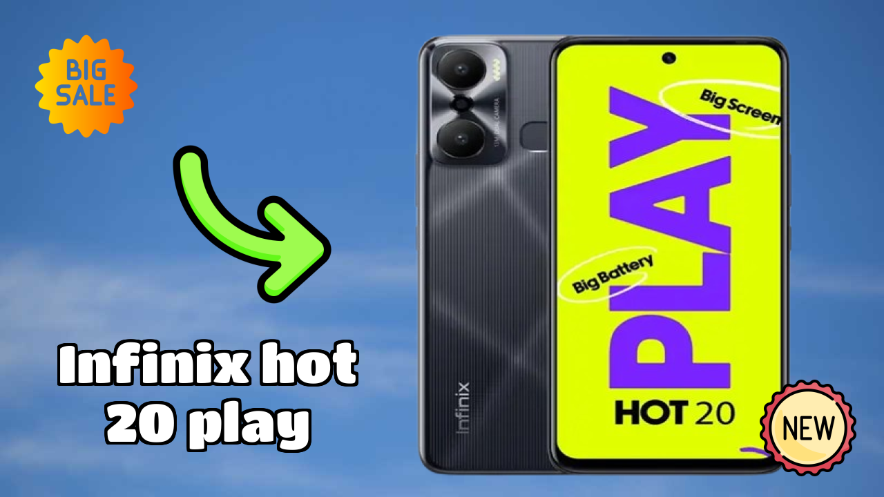 Infinix Hot 20 Play Camera Quality: 13 MP + 0.08 MP Rear Camera Samples