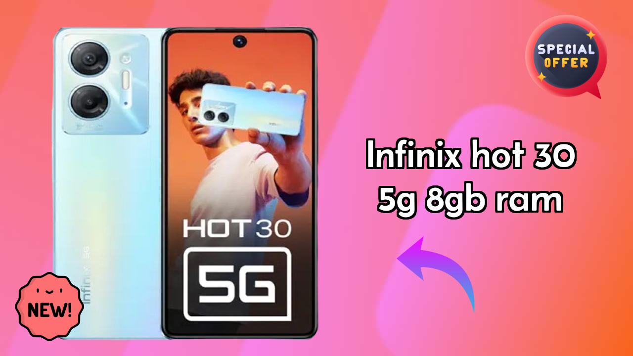Infinix Hot 30 5G 8GB RAM Camera Review: 50 MP Rear Camera Photo Samples