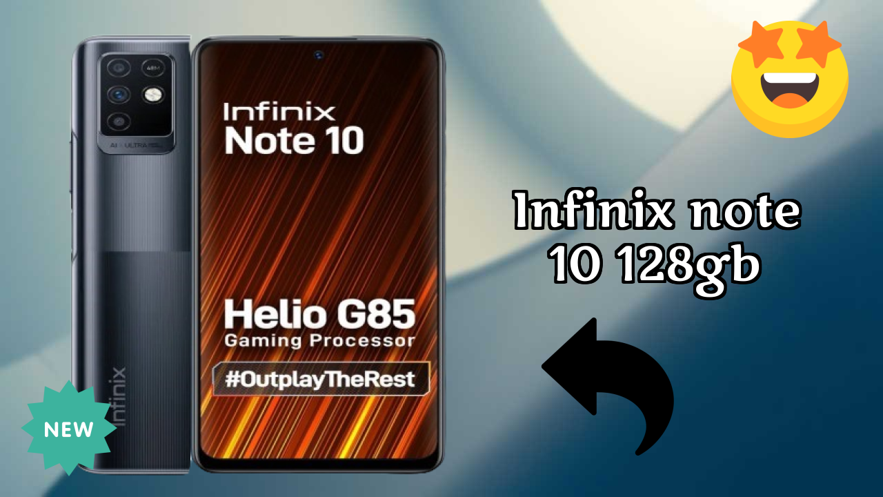 Infinix Note 10 128GB Display Analysis: IPS LCD Explained