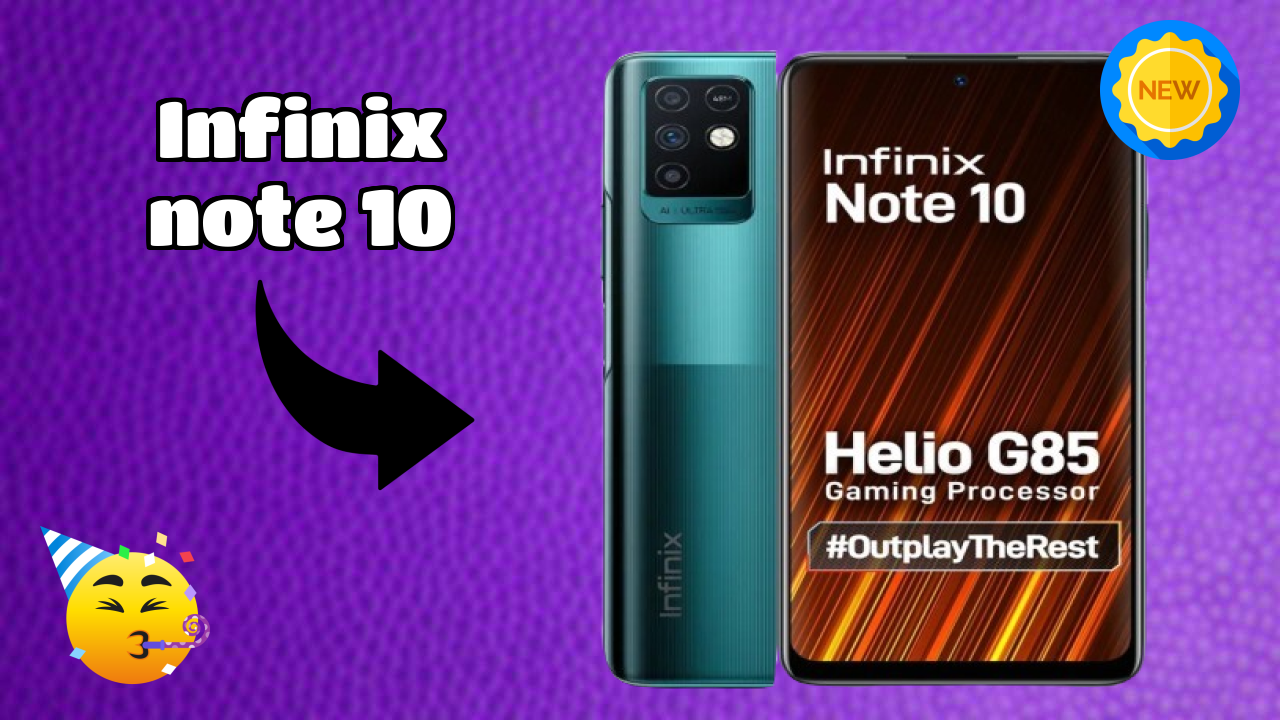 Infinix Note 10 Display Quality: IPS LCD Explained