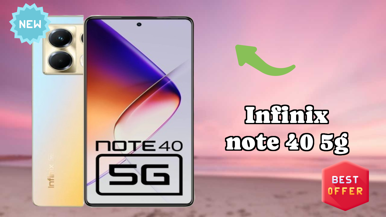 Infinix Note 40 5G Price Drop Alert: Now Just ₹15,999