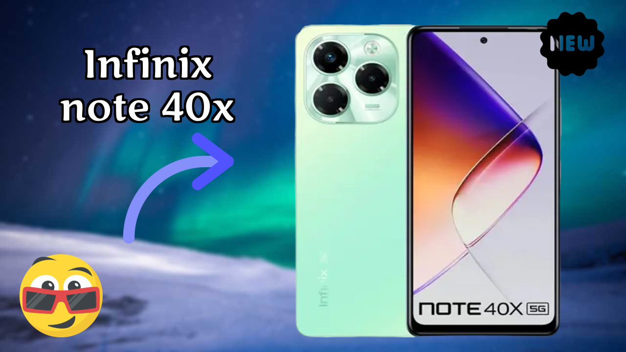 Infinix Note 40X at ₹14,999 - Best Features Explained