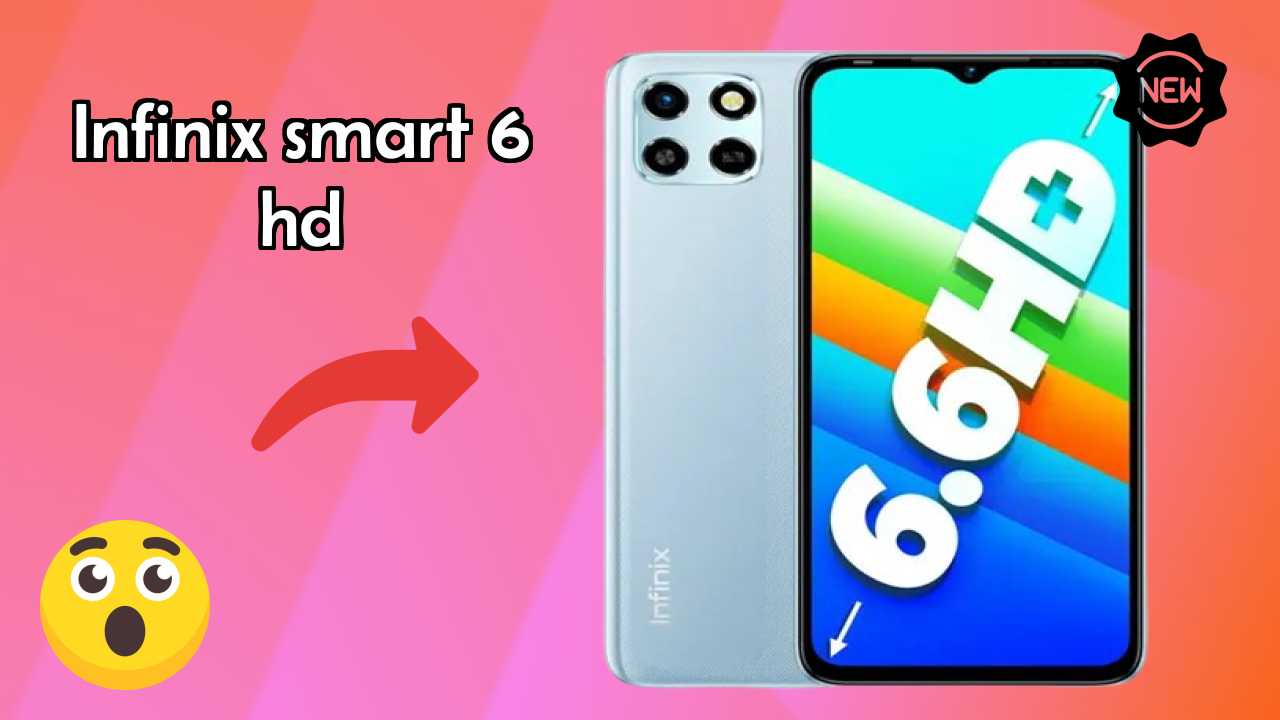 Infinix Smart 6 HD Display Technology: TFT Review
