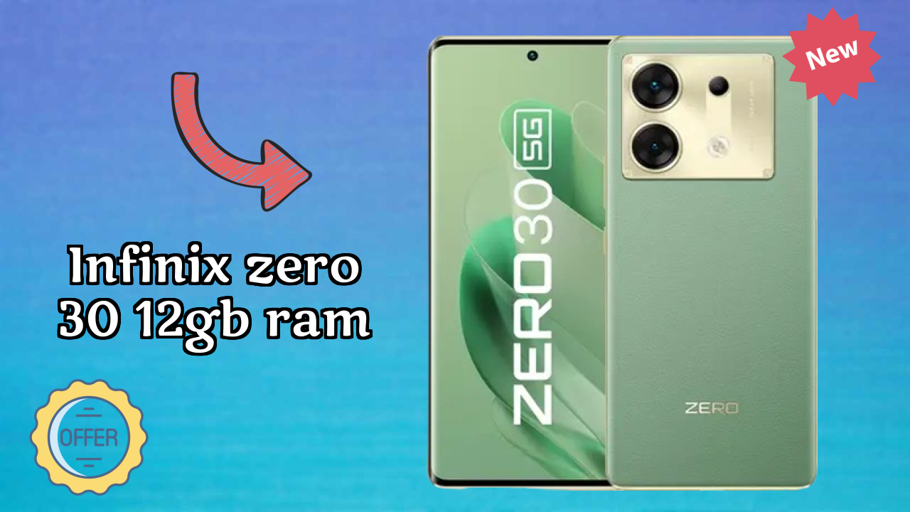 Infinix Zero 30 12GB RAM Test: 12 GB RAM Handles Heavy Apps