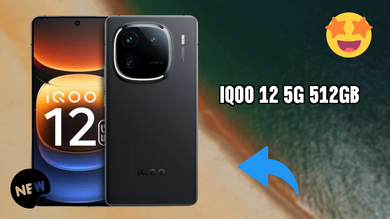 IQOO 12 5G 512GB RAM Review: 16 GB RAM Gaming Tested