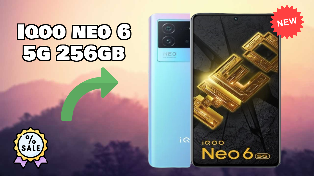 IQOO Neo 6 5G 256GB Price Analysis: ₹22,990 Value Review