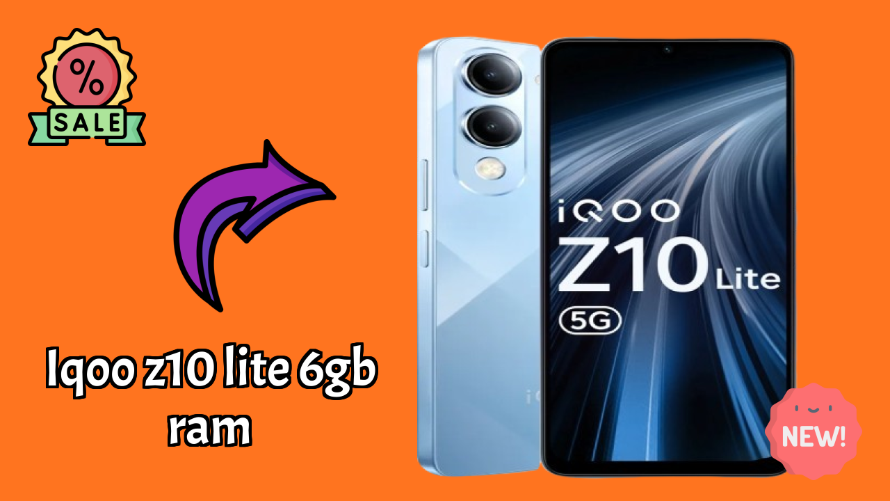 IQOO Z10 Lite 6GB RAM at ₹10,998 - Is It Worth Buying?