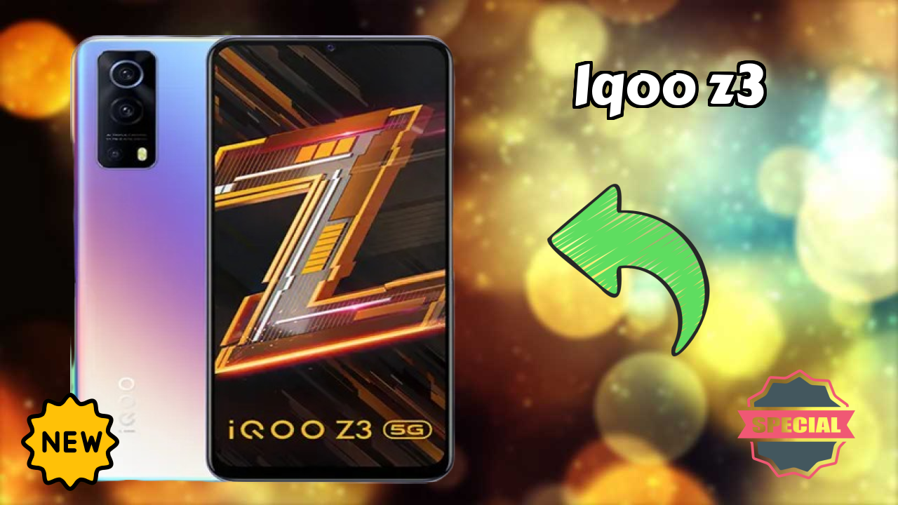 IQOO Z3 Display Size: 6.58 Inches (16.71 Cm) Screen Review