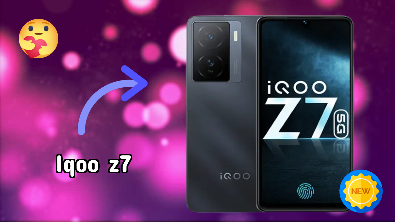 IQOO Z7 Display Technology: AMOLED Quality
