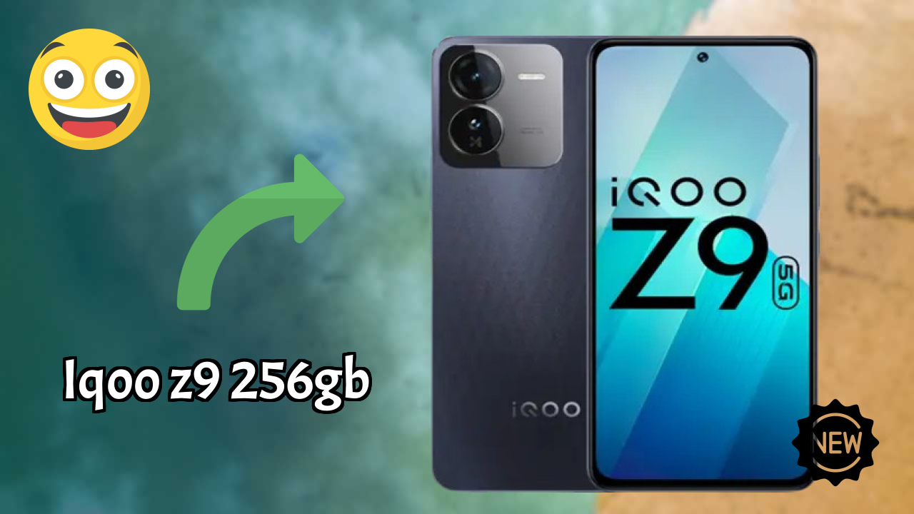 IQOO Z9 256GB Display Size: 6.67 Inches (16.94 Cm) Screen Quality