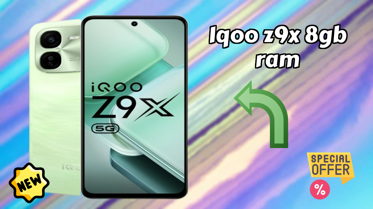 IQOO Z9x 8GB RAM vs iPhone 15: Which Should You Buy?