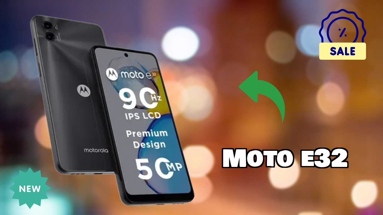 Moto E32 Battery Life: 5000 MAh Charging Speed