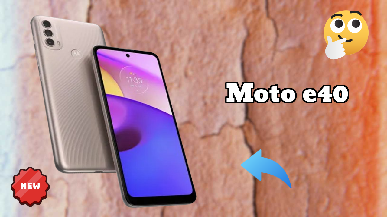 Moto E40 Camera Quality: 8 MP Front Camera Selfie Test