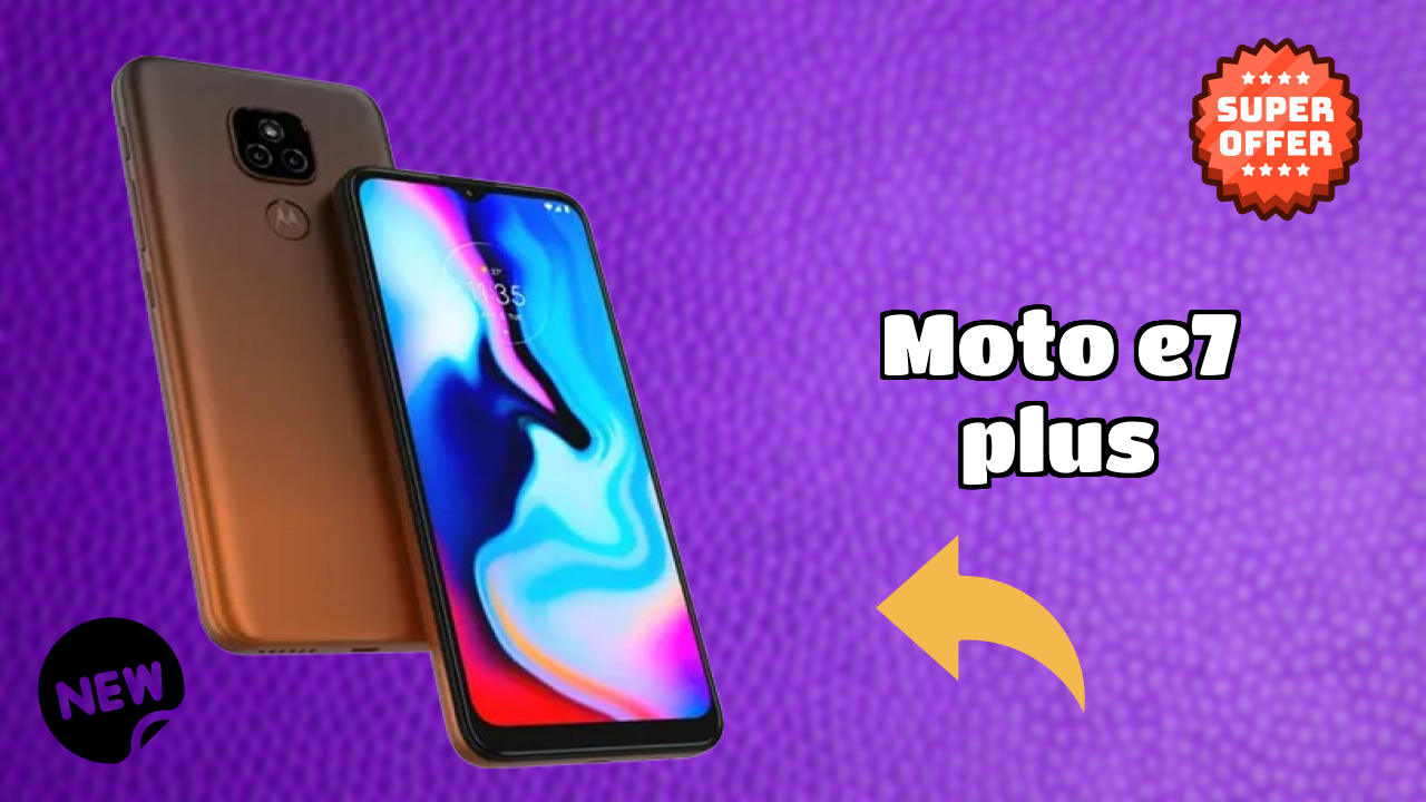 Moto E7 Plus RAM Review: 4 GB RAM Gaming Tested