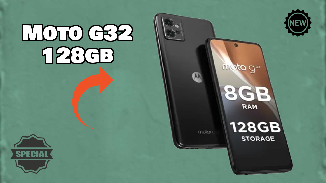 Moto G32 128GB Price Drop: Available at Just ₹12,999