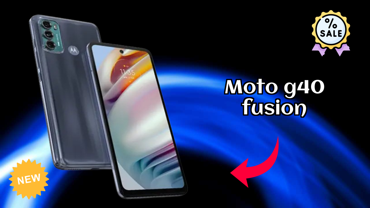 Moto G40 Fusion Display Quality: IPS LCD Explained