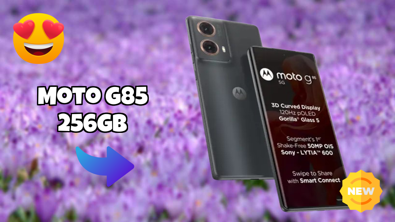 Moto G85 256GB Battery Review: 5000 MAh Charging Analysis