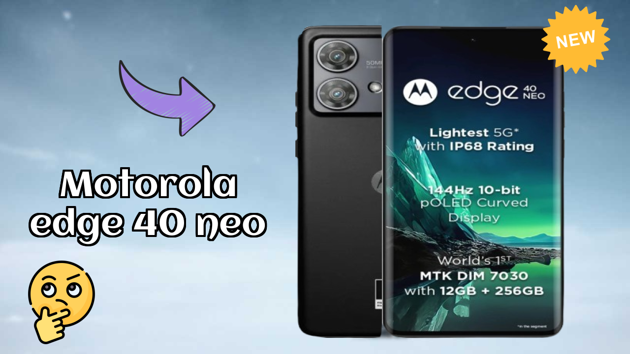 Motorola Edge 40 Neo at ₹19,700 - Should You Buy It Now?