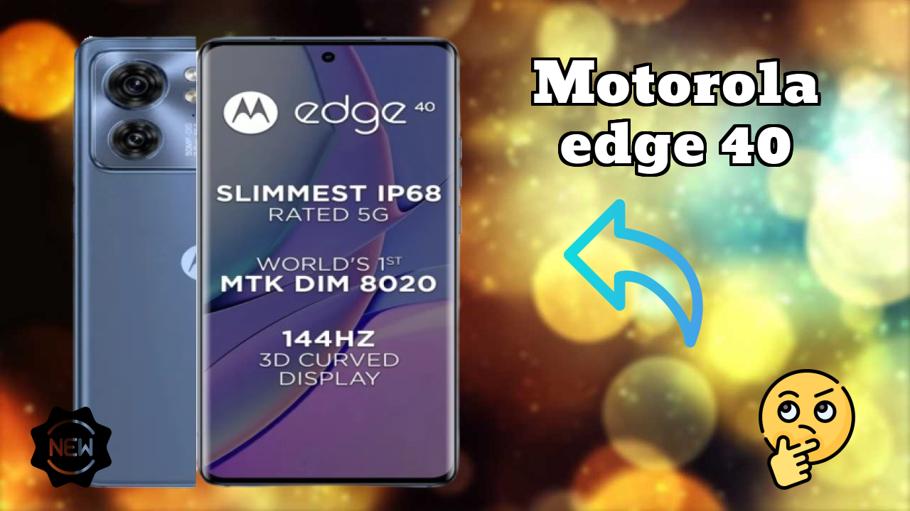 Motorola Edge 40 Processor Review: MediaTek Dimensity 8020 Benchmarks