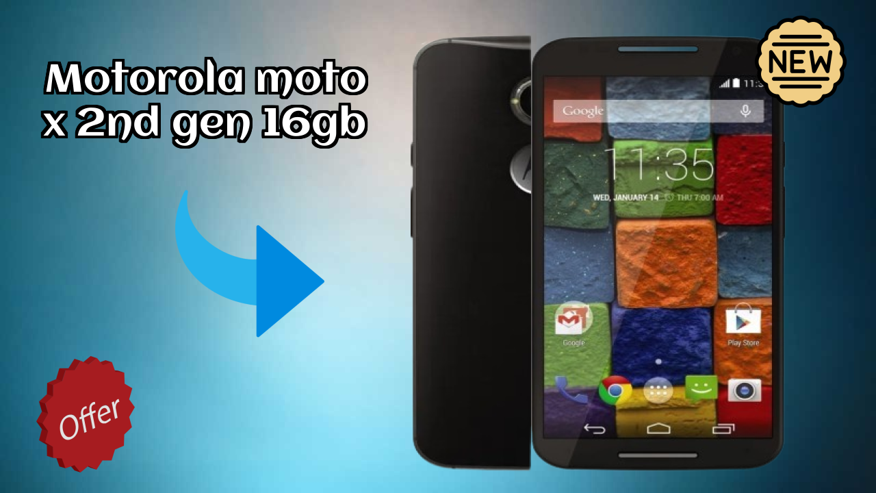 Motorola Moto X (2nd Gen) 16GB Gaming Test: Snapdragon 801 FPS Performance