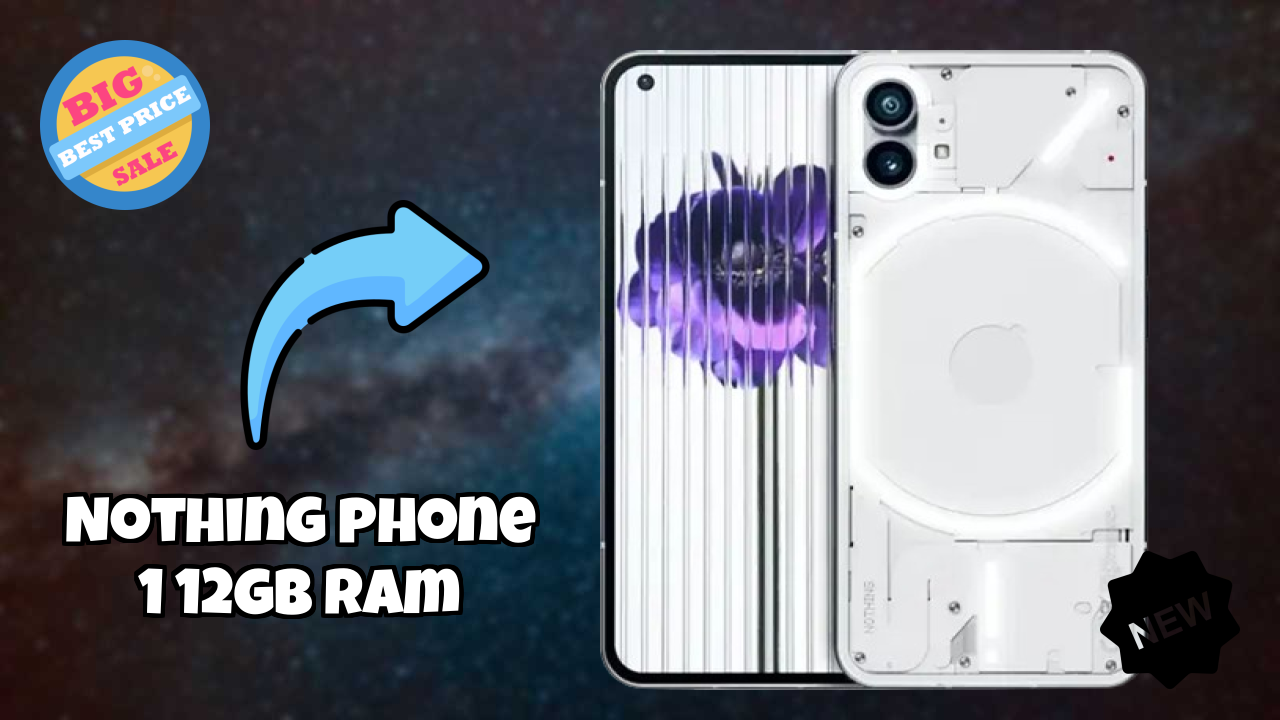 Nothing Phone 1 12GB RAM Performance Test: Snapdragon 778G Plus All Apps