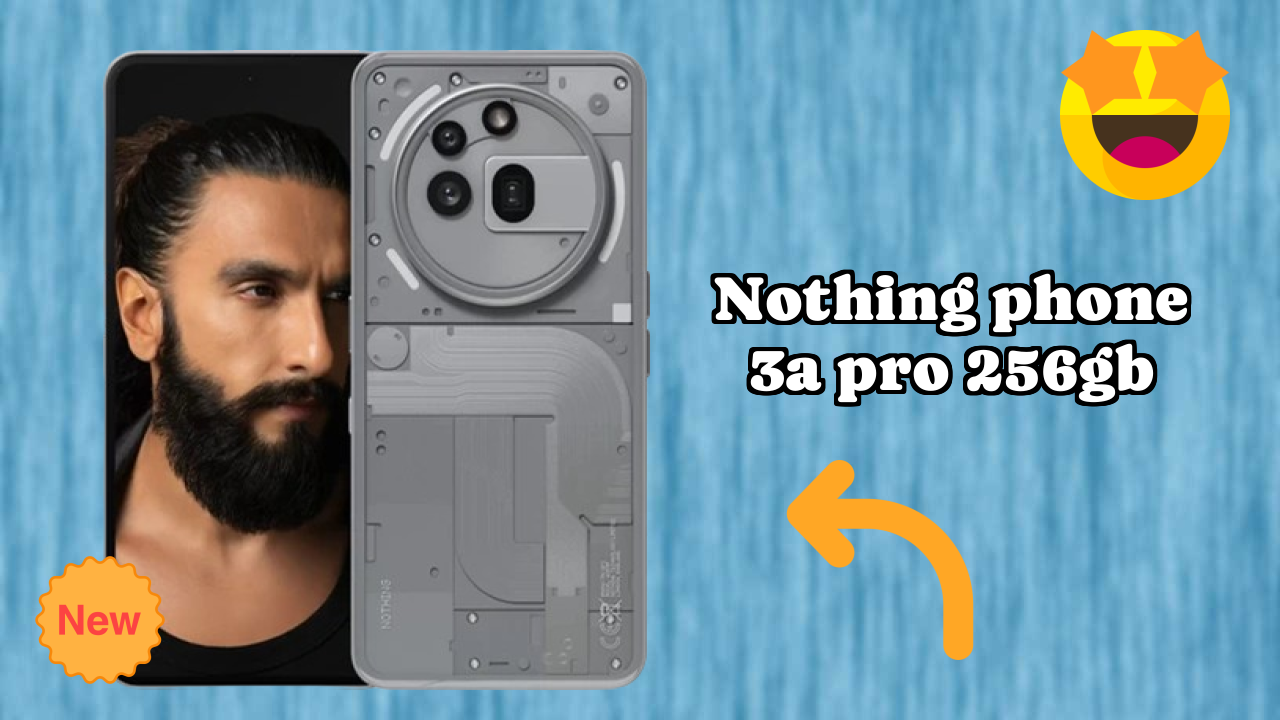 Nothing Phone 3a Pro 256GB RAM Review: 8 GB RAM Gaming Tested