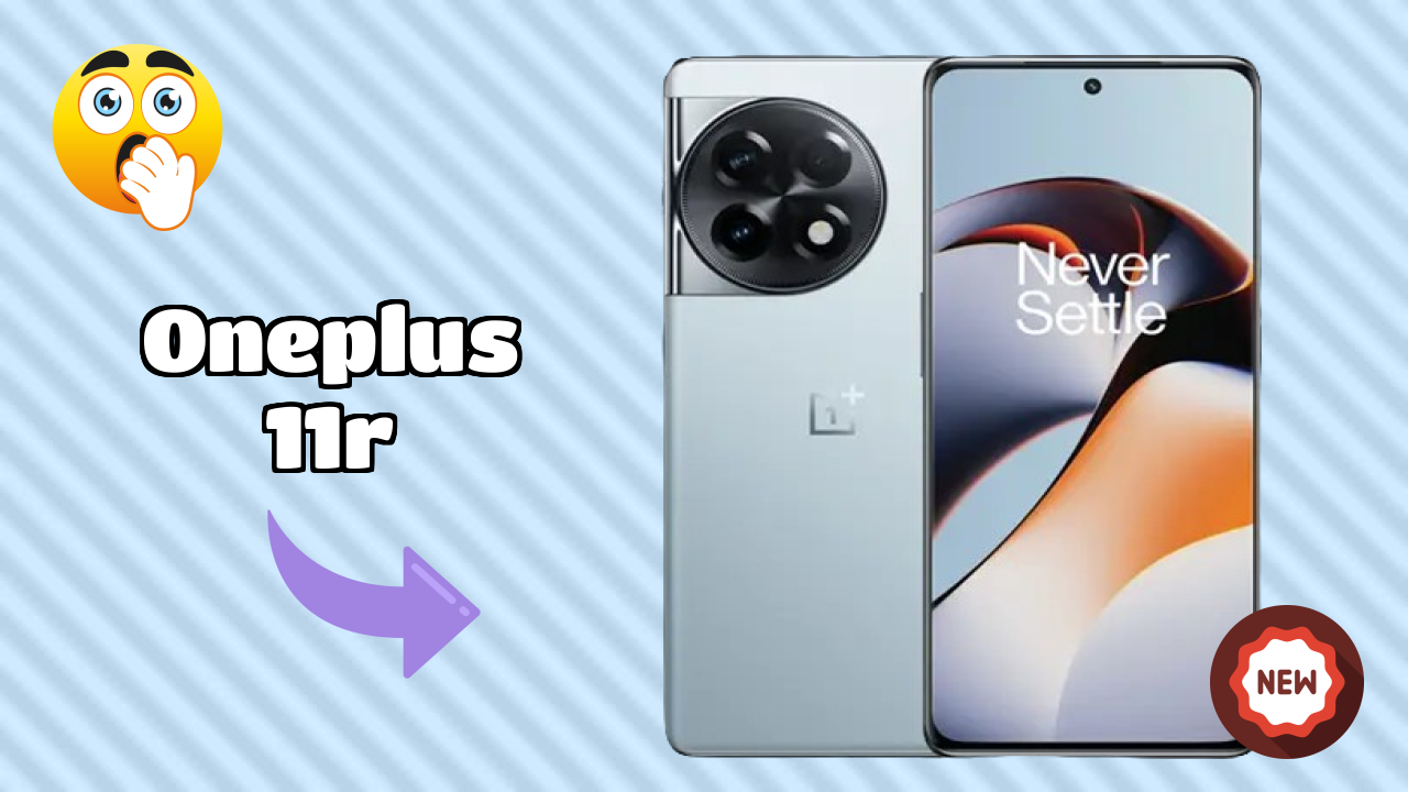 Is OnePlus 11R Good for Photography? 50 MP + 8 MP + 2 MP Rear Camera Review