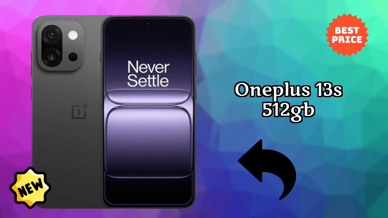 OnePlus 13s 512GB Camera Quality: 50 MP + 50 MP Rear Camera Photo Review