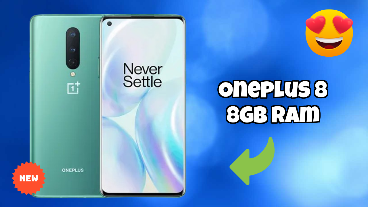 OnePlus 8 8GB RAM Display Size: 6.55 Inches (16.64 Cm) Screen Review