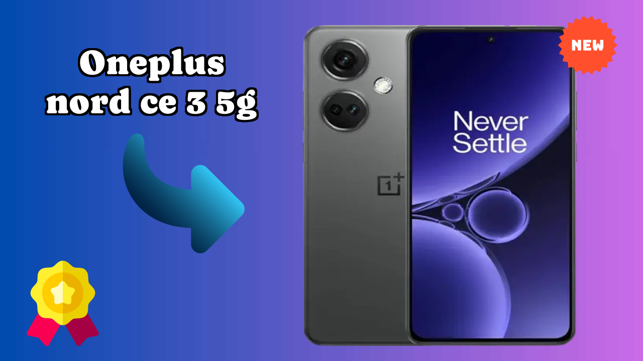 OnePlus Nord CE 3 5G Camera Comparison: 50 MP + 8 MP + 2 MP Rear Camera vs Competition