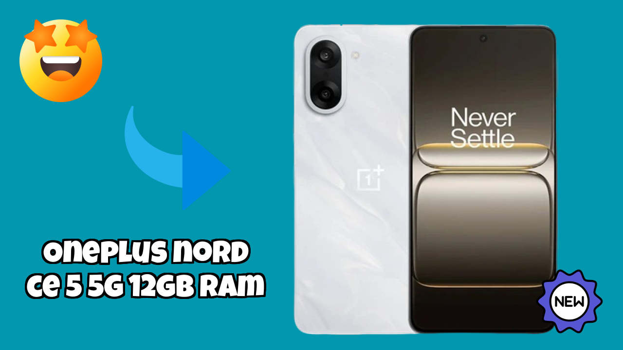 OnePlus Nord CE 5 5G 12GB RAM Performance: 12 GB RAM Gaming Test