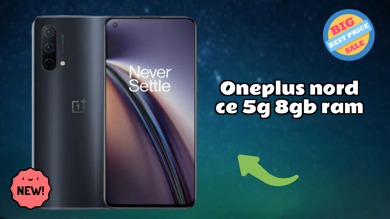 OnePlus Nord CE 5G 8GB RAM Display Quality: Fluid AMOLED Review