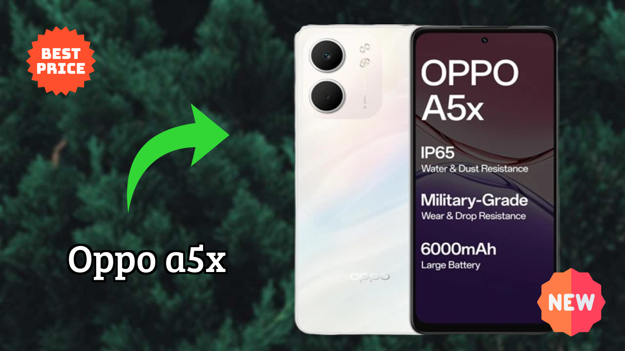 OPPO A5x at ₹12,499 - Complete Buying Guide