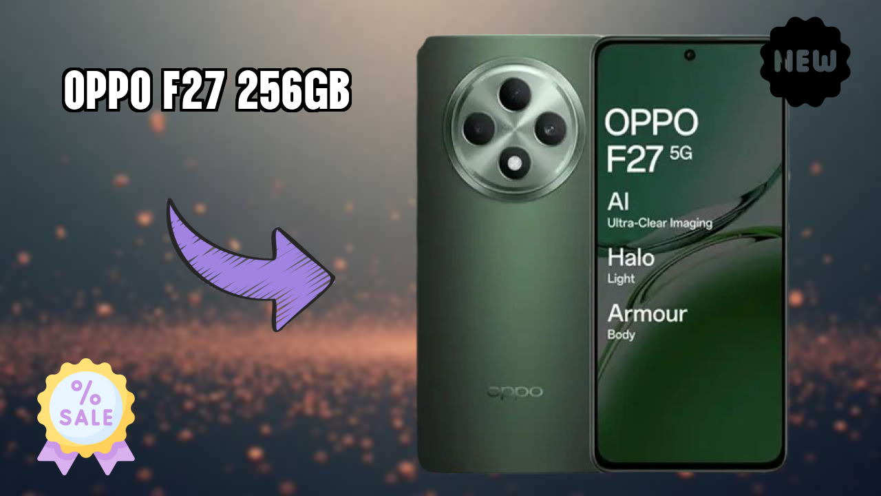 Unboxing Oppo OPPO F27 256GB - First Impressions & Features