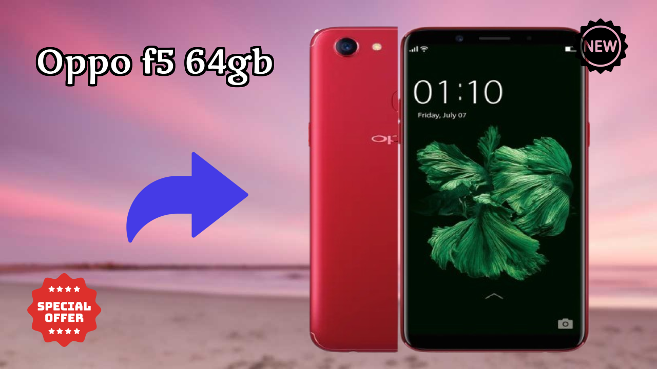 OPPO F5 64GB at ₹10,999 - Best Deal Available Now