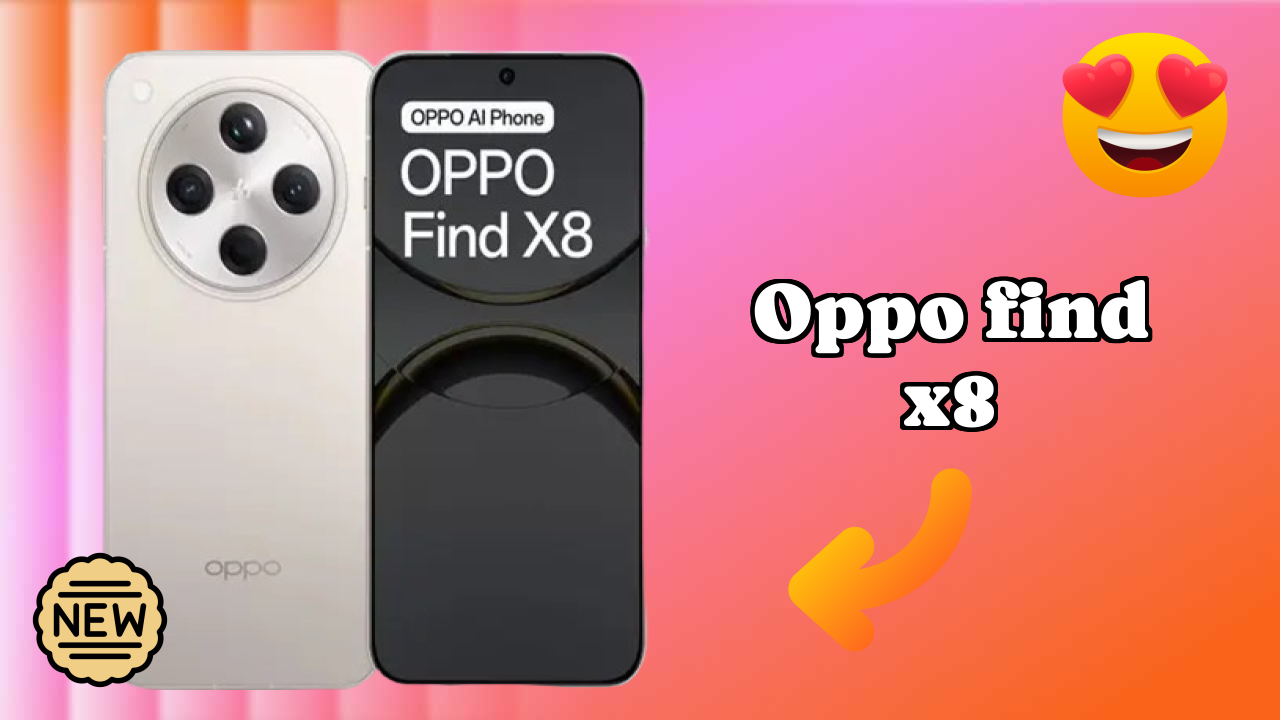 OPPO Find X8 at ₹72,590 - Everything You Need to Know