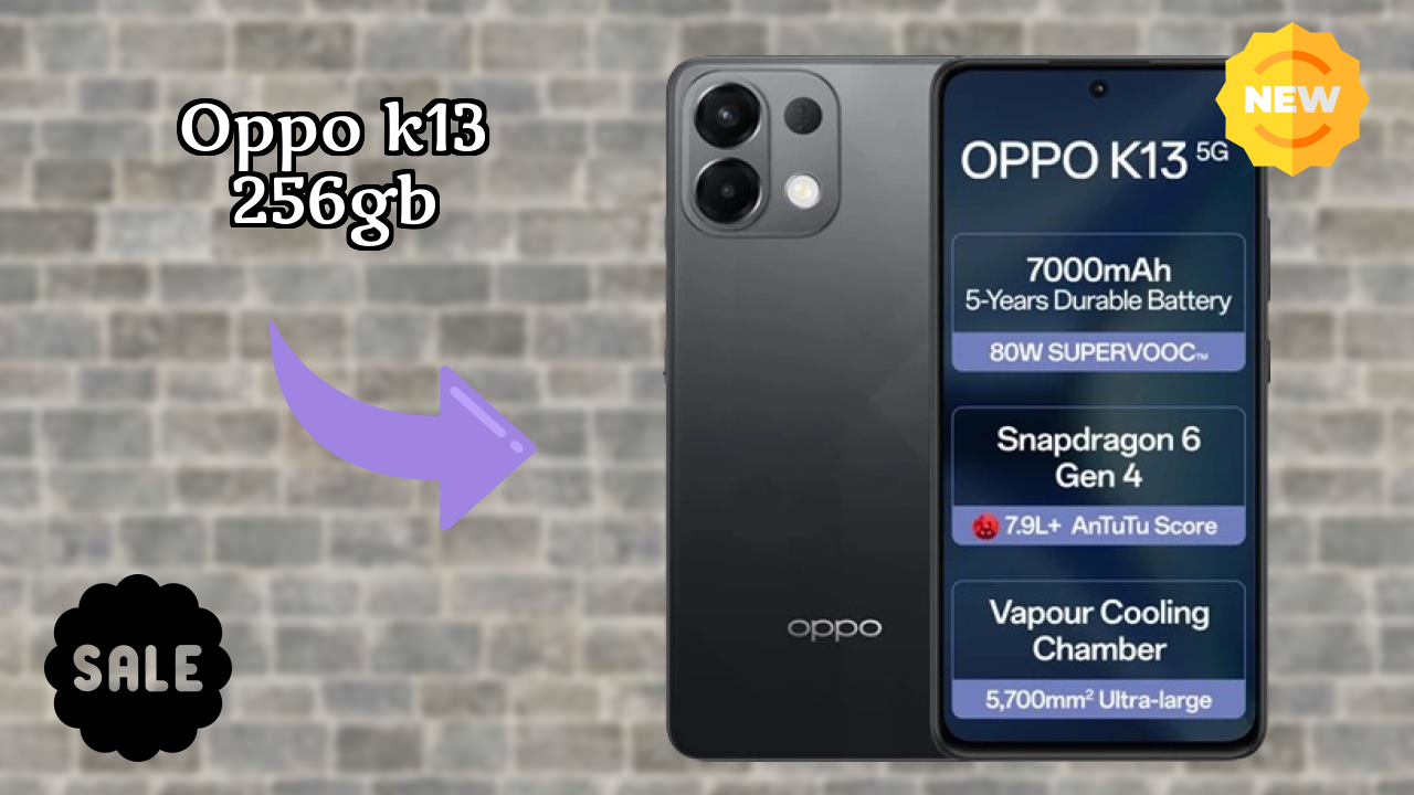 Oppo OPPO K13 256GB - Complete Guide & Best Deals