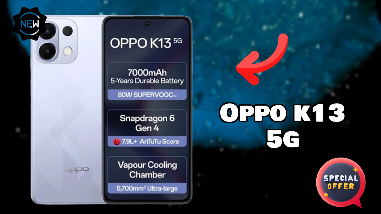 OPPO K13 5G vs Samsung Galaxy: Detailed Comparison 2024