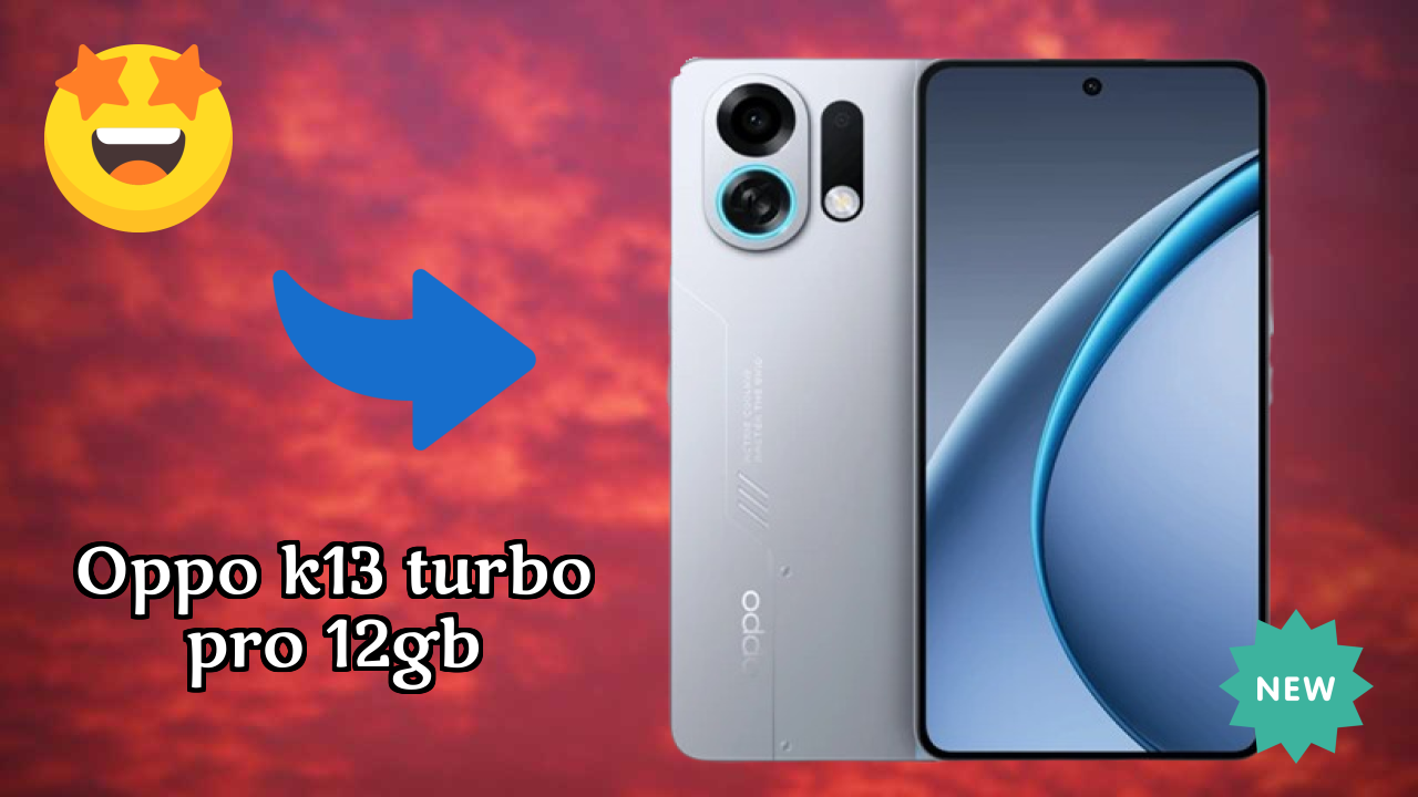 OPPO K13 Turbo Pro 12GB Performance Test: Snapdragon 8s Gen 4 All Apps