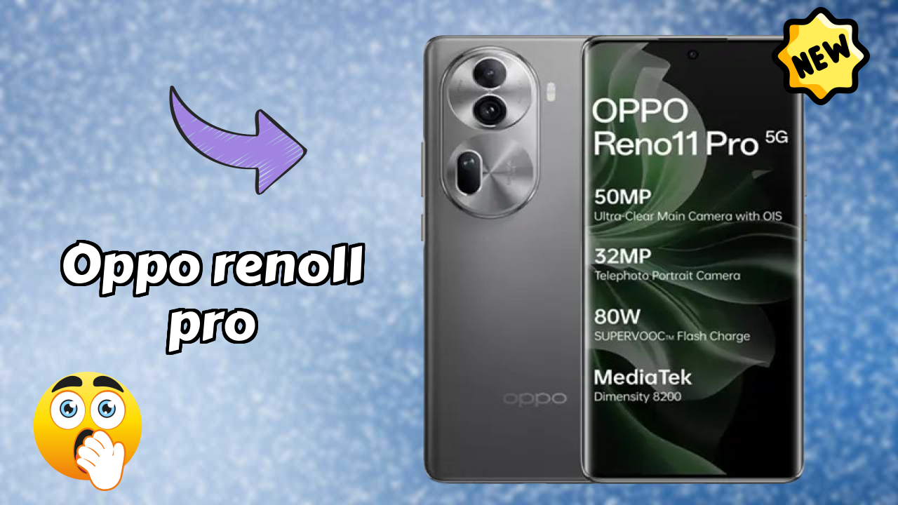 OPPO Reno11 Pro Display Size: 6.7 Inches (17.02 Cm) Screen Review