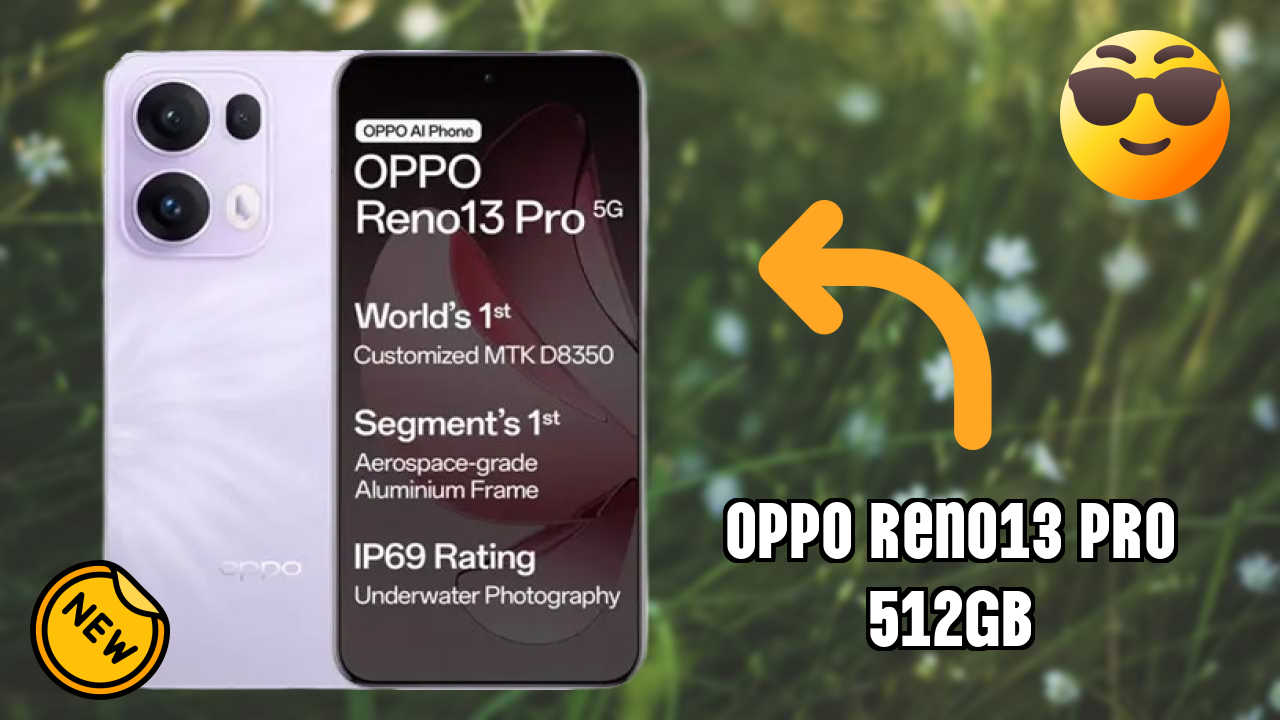 OPPO Reno13 Pro 512GB RAM Review: 12 GB RAM Multitasking Tested